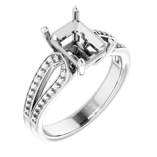 Accented Ring