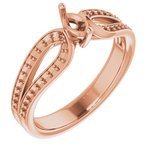 14k Rose Gold