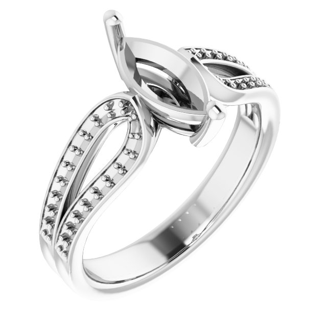 Accented Ring
