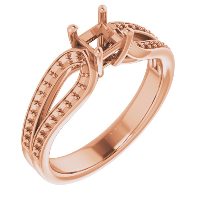 14k Rose Gold