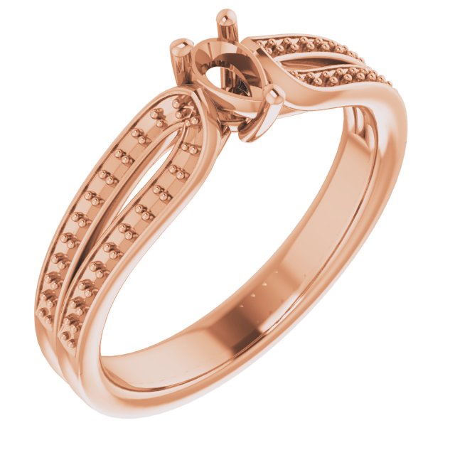 14k Rose Gold