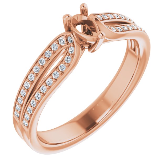14k Rose Gold