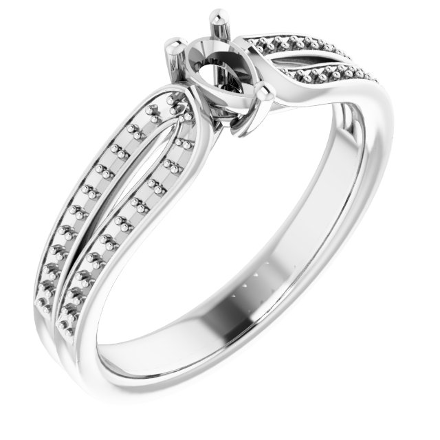 14k White Gold