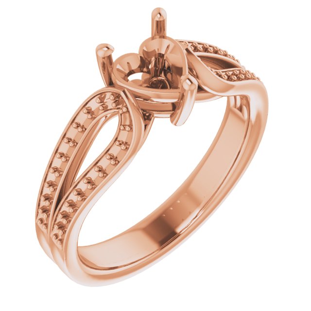 14k Rose Gold