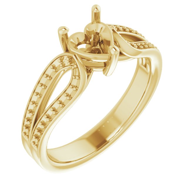 14k Yellow Gold