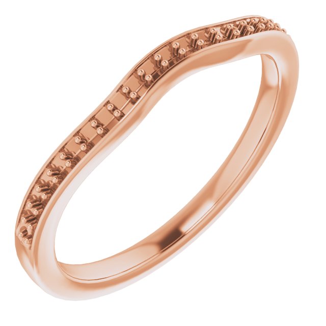 14k Rose Gold