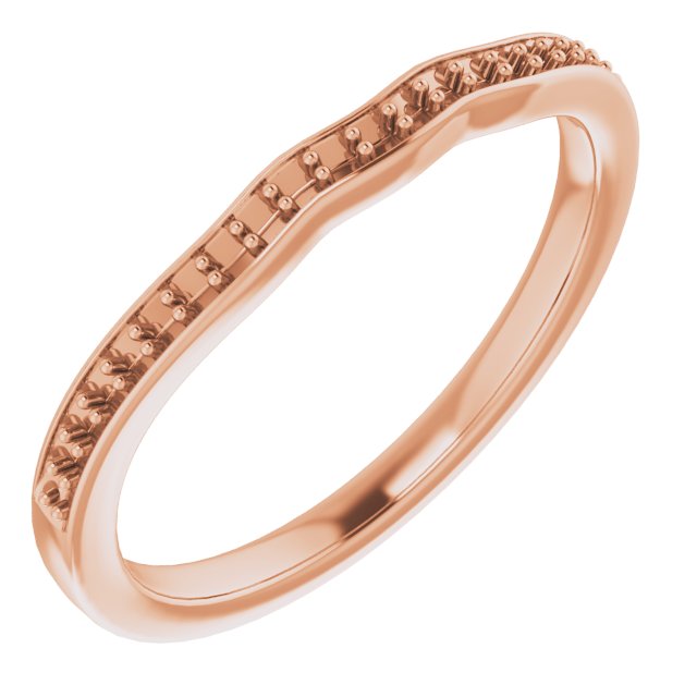 14k Rose Gold