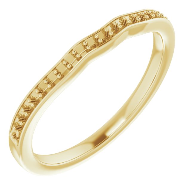 14k Yellow Gold