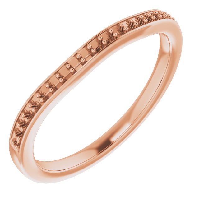 14k Rose Gold