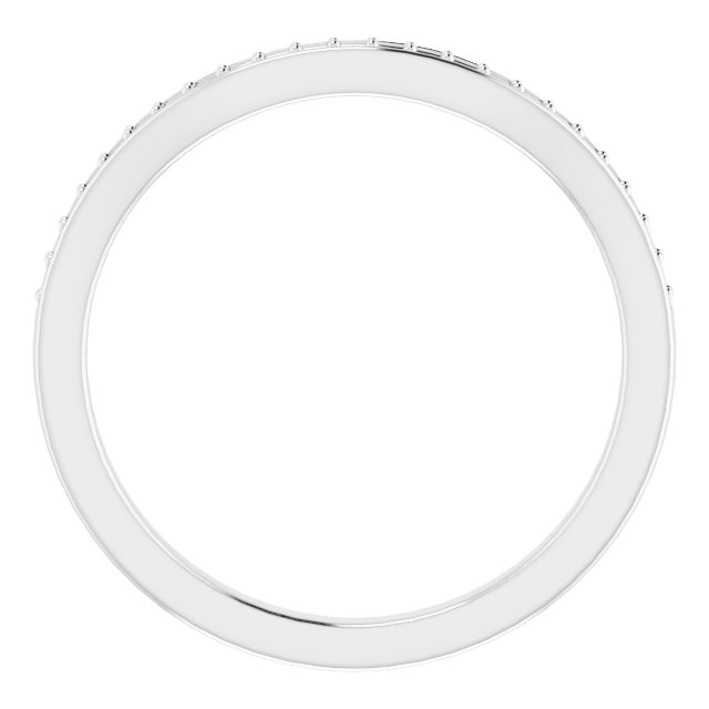 Band Mounting for 5x5 mm Heart Ring view 2