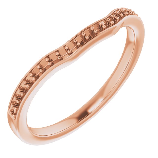 14k Rose Gold