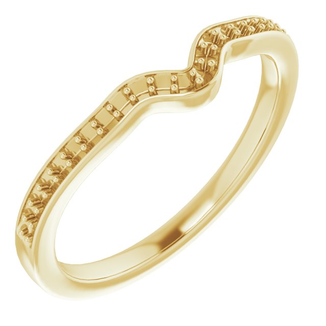 14k Yellow Gold