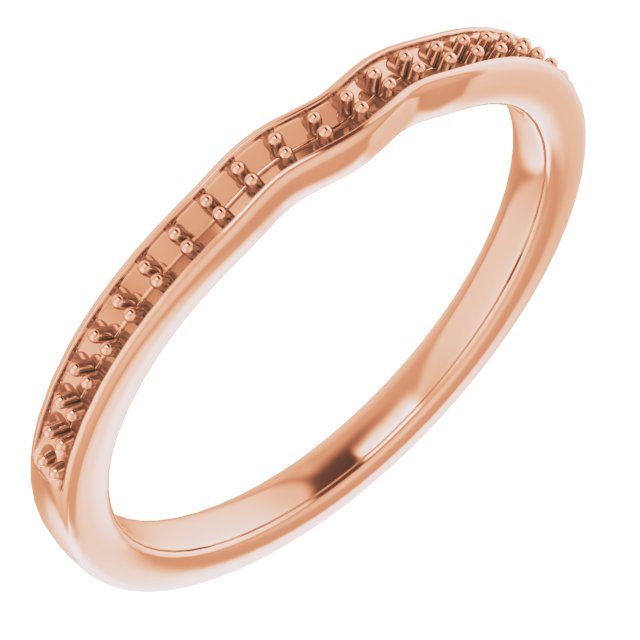 14k Rose Gold