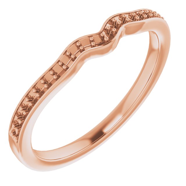 14k Rose Gold