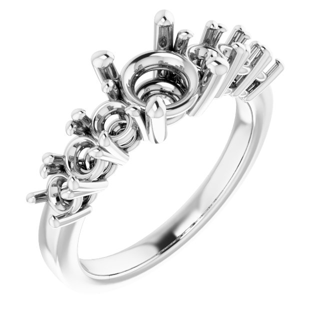 Accented Ring