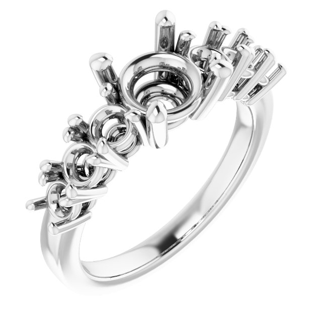 Accented Ring