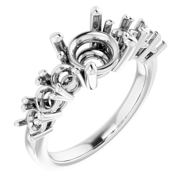 Accented Ring