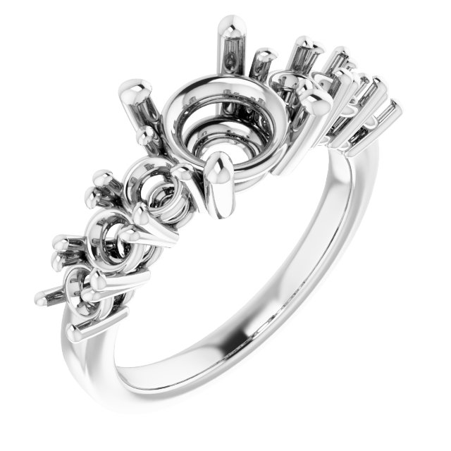 Accented Ring