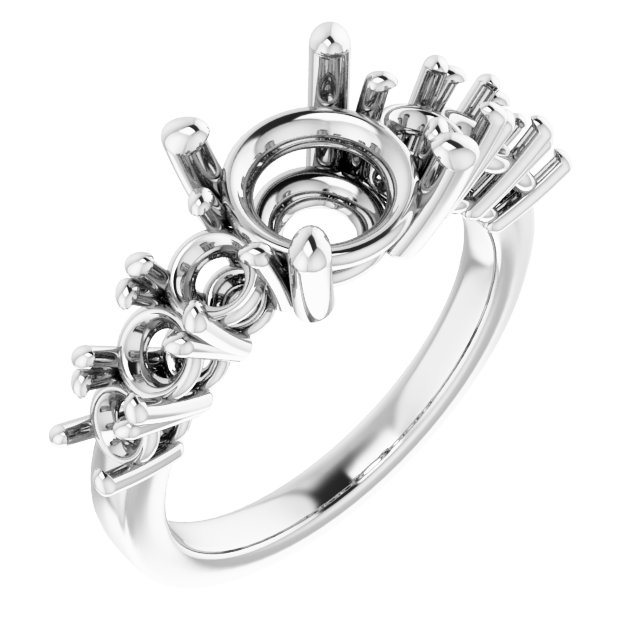 Accented Ring