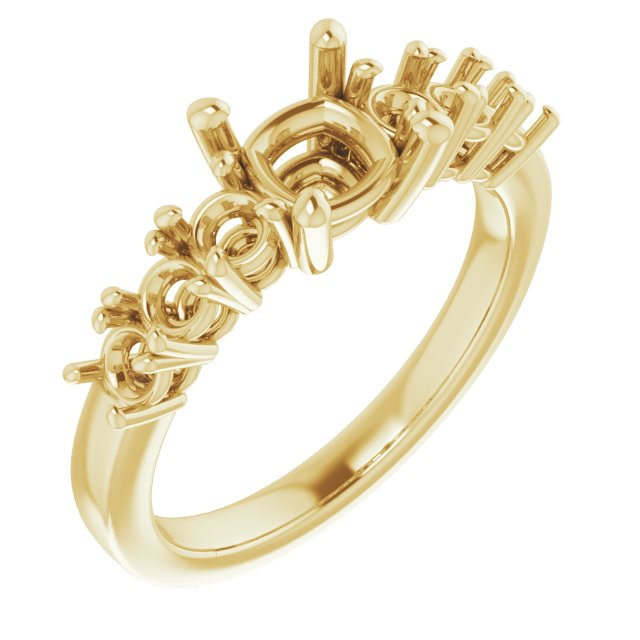 14k Yellow Gold