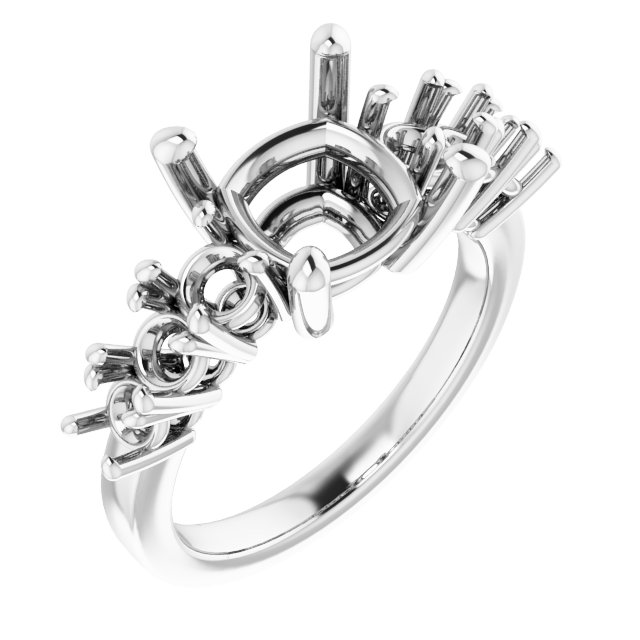 Accented Ring