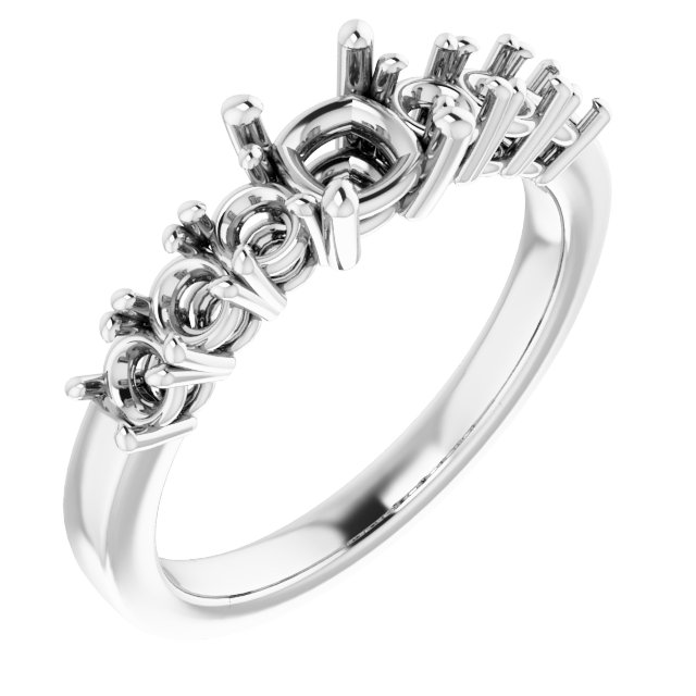 Accented Ring