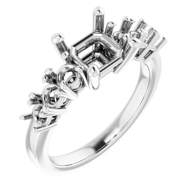 Accented Ring