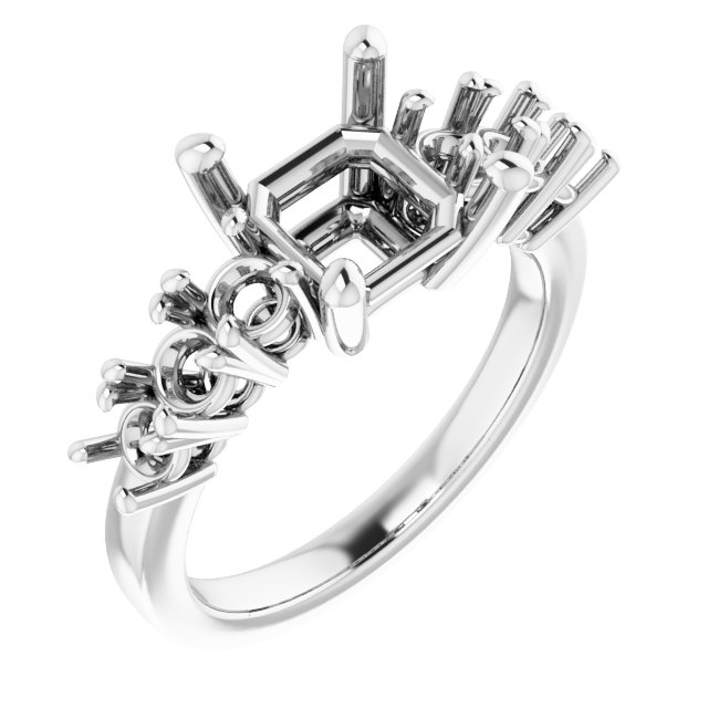 Accented Ring