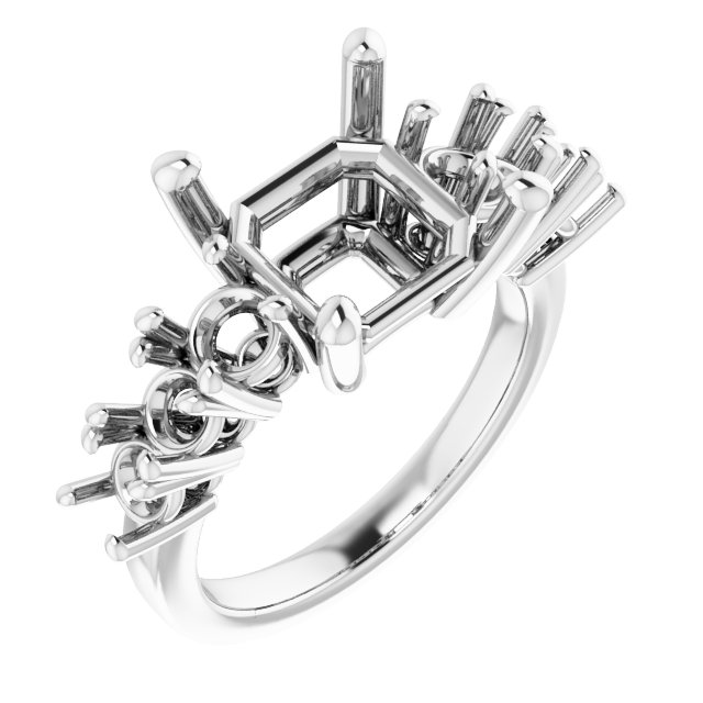 Accented Ring