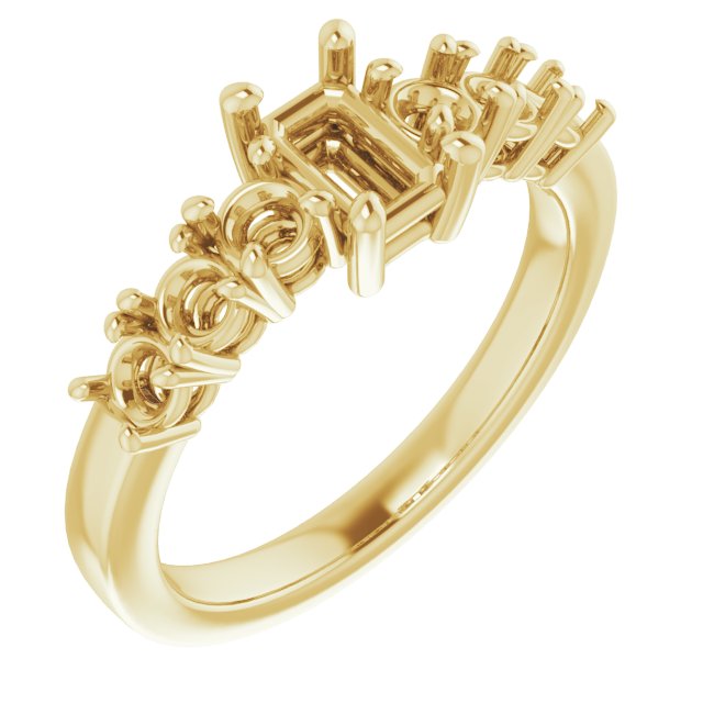 14k Yellow Gold