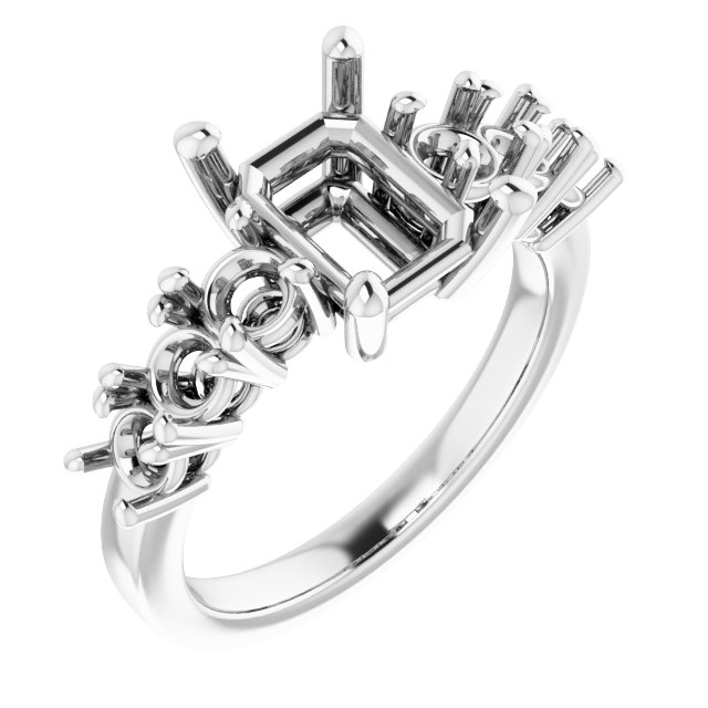 Accented Ring