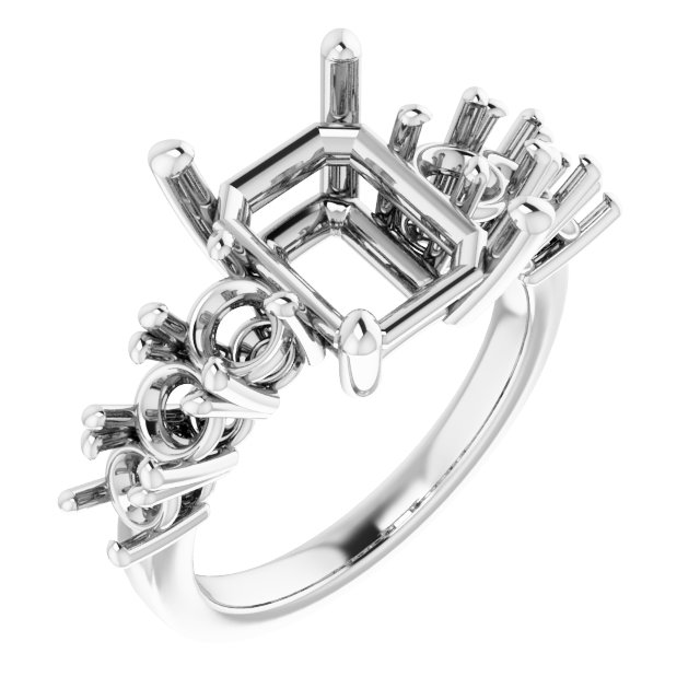 Accented Ring