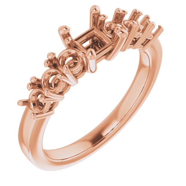 14k Rose Gold