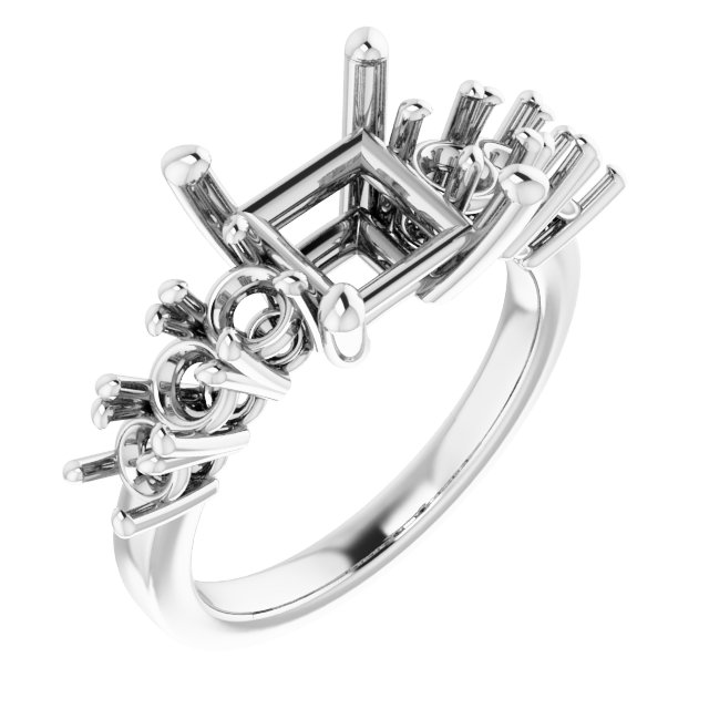 Accented Ring