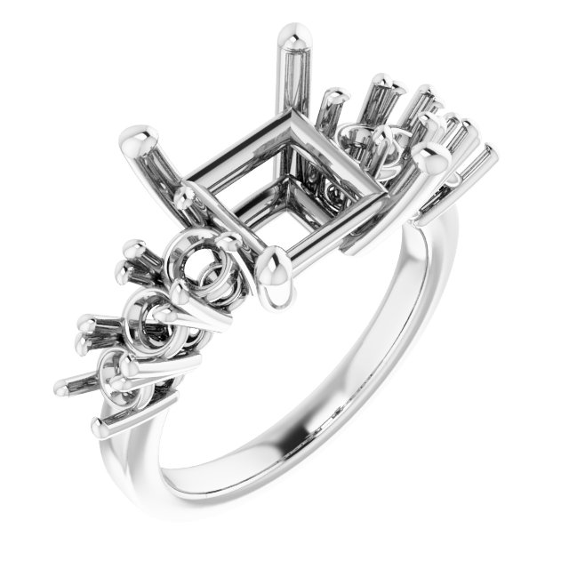 Accented Ring