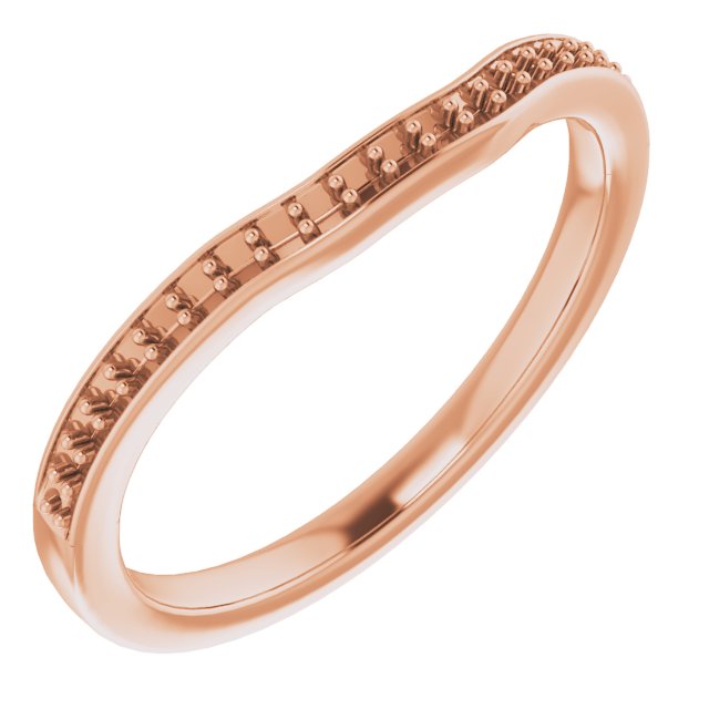 14k Rose Gold