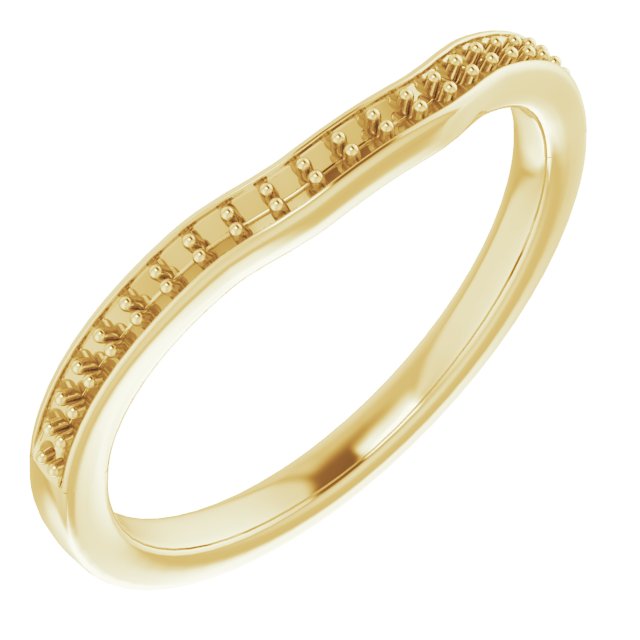 14k Yellow Gold