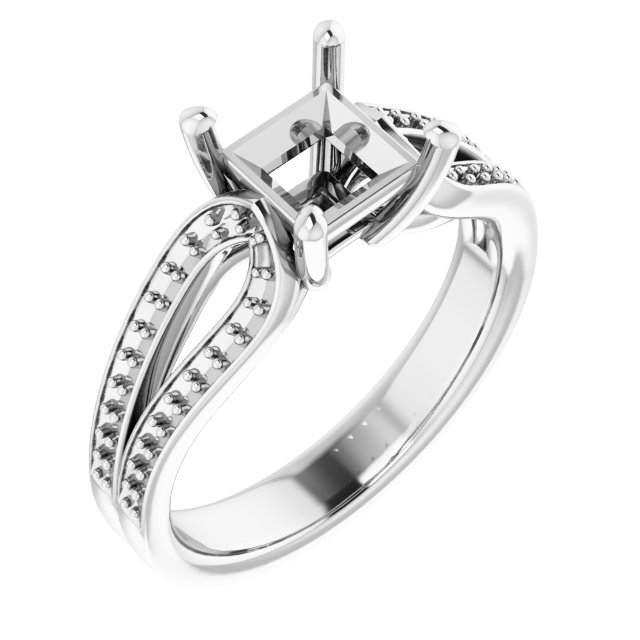 Accented Ring