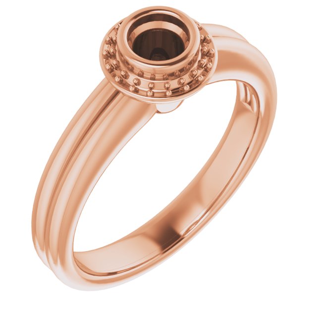 14k Rose Gold