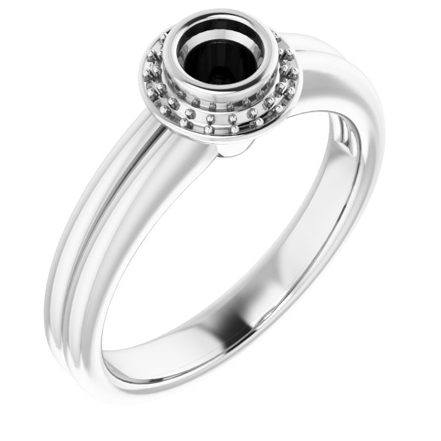14k White Gold