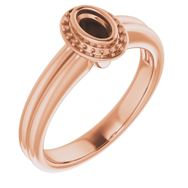 14k Rose Gold