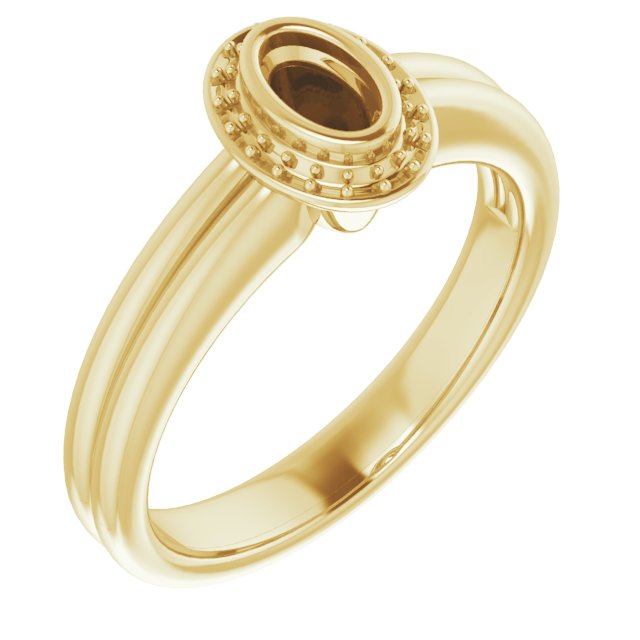 14k Yellow Gold