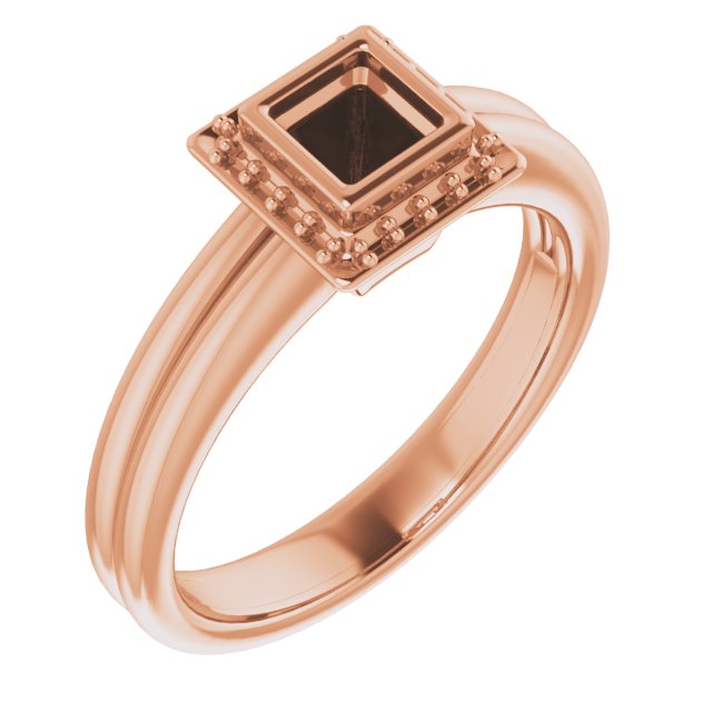14k Rose Gold
