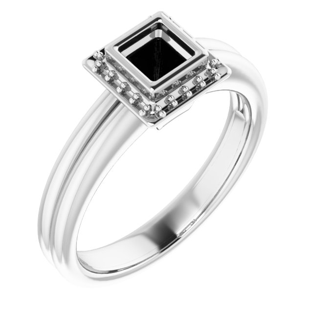 14k White Gold