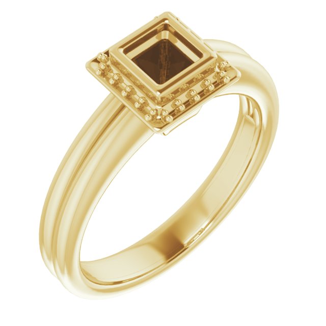 14k Yellow Gold