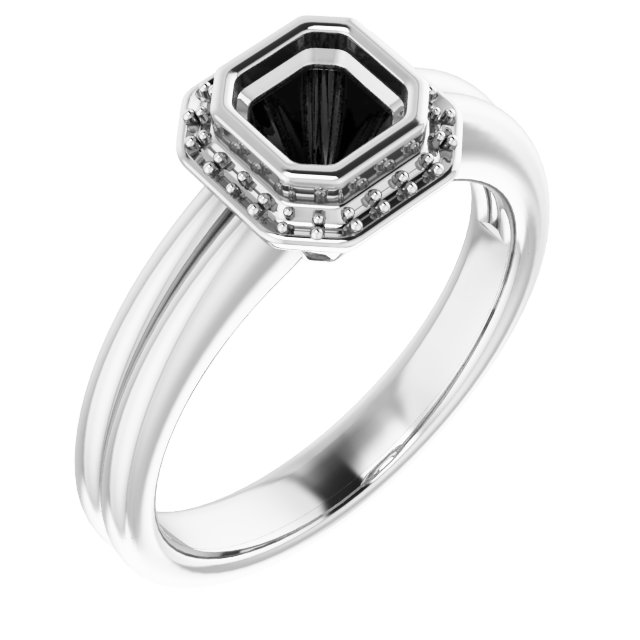 14k White Gold