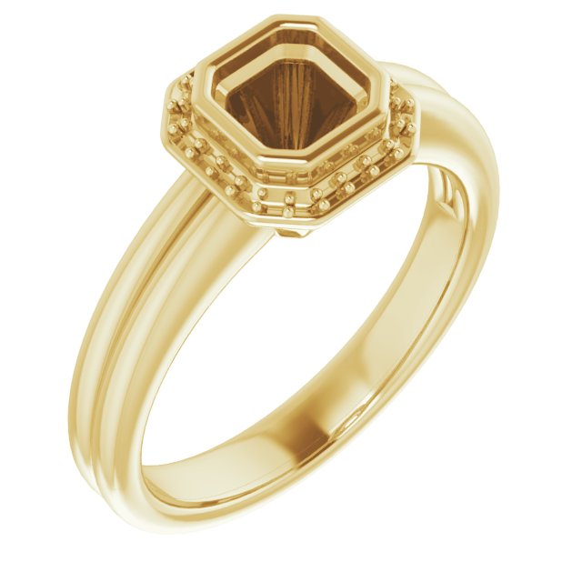 14k Yellow Gold