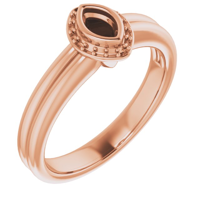 14k Rose Gold