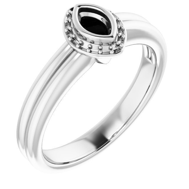 14k White Gold