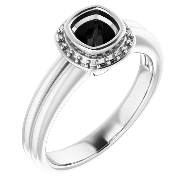 14k White Gold